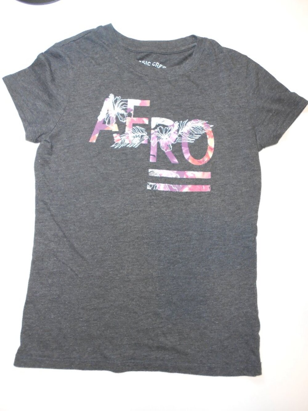 Aeropostale Gray Top